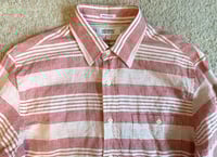 Image 2 of Freemans Sporting Club 2019ss knit cotton/linen shirt, made in USA, size M