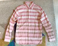 Image 1 of Freemans Sporting Club 2019ss knit cotton/linen shirt, made in USA, size M