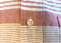 Image 4 of Freemans Sporting Club 2019ss knit cotton/linen shirt, made in USA, size M