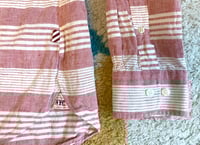 Image 6 of Freemans Sporting Club 2019ss knit cotton/linen shirt, made in USA, size M