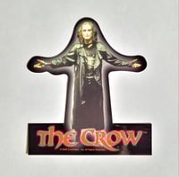 Image 1 of The Crow Die Cut Glossy Finish Vinyl Sticker