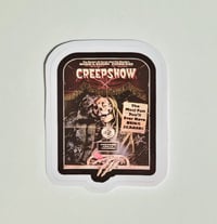 Image 1 of Creepshow Matte Vinyl Sticker 