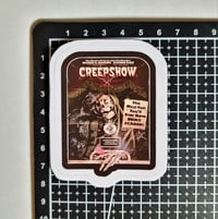 Image 2 of Creepshow Matte Vinyl Sticker 