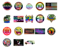 Holo Stickers