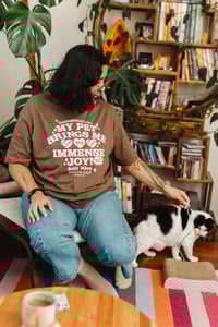 Image 2 of My Pet T-Shirt V3: NOW WITH PUFF PRINT