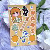 Image 1 of Nami Sticker sheet