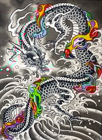 “Palaterror No. 3” original painting