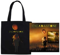 CICADASTONE - FUTURE ECHOES ANNIVERSARY DELUXE CD + TOTE BUNDLE