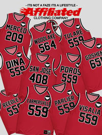 Custom Basketball Jerseys