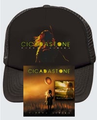 CICADASTONE - FUTURE ECHOES ANNIVERSARY DELUXE CD+TRUCKER HAT BUNDLE
