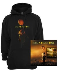 CICADASTONE - FUTURE ECHOES ANNIVERSARY DELUXE CD+HOODIE BUNDLE