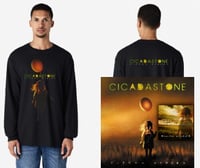 CICADASTONE - FUTURE ECHOES ANNIVERSARY DELUXE CD+BLACK LONG T BUNDLE