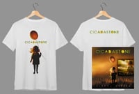 Image 2 of CICADASTONE - FUTURE ECHOES ANNIVERSARY  DELUXE CD+T SHIRT BUNDLE