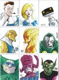 Fantastic Four Card Set #1  