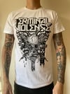 WHITE NUCLEAR T-SHIRT