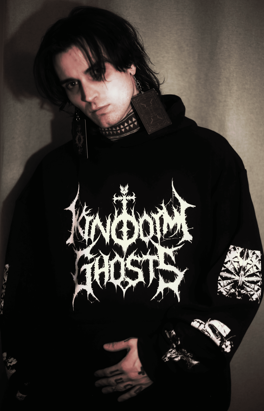 Devils Never Cry Hoodie