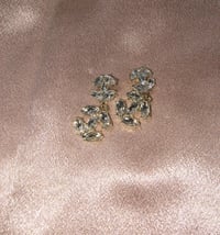 Image 1 of Double C Earrings