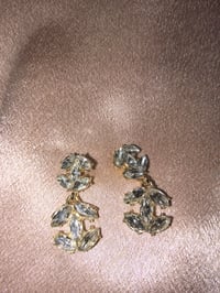 Image 2 of Double C Earrings