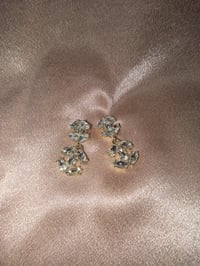 Image 3 of Double C Earrings
