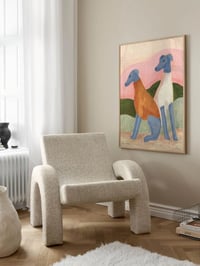 Image 2 of Blueberry dogs LIMITED EDITION PRINT