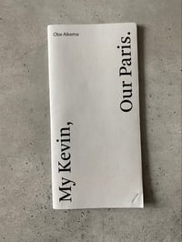 Image 1 of My Kevin, Our Paris by OBE ALKEMA