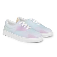 Image 2 of Women’s lace-up canvas shoes Light Color