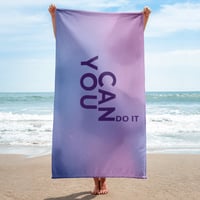 Image 1 of Towel You Can Do It