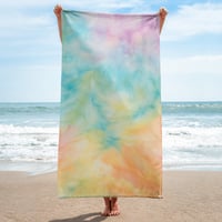 Image 1 of Towel Colorful