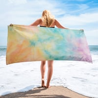 Image 3 of Towel Colorful
