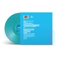 Image 6 of Tre Allegri Ragazzi Morti - Primitivi del futuro (Limited Edition TURQUOISE VINYL)