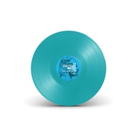 Image 4 of Tre Allegri Ragazzi Morti - Primitivi del futuro (Limited Edition TURQUOISE VINYL)