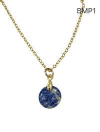 Blue Moon Pendant BMP1