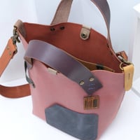 Image 5 of Funky Tote muted brick