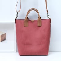 Image 3 of  Two-way Bucket in muted red