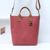 Image 1 of  Two-way Bucket in muted red