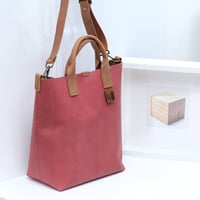 Image 2 of  Two-way Bucket in muted red