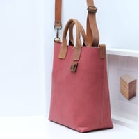 Image 4 of  Two-way Bucket in muted red