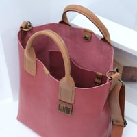 Image 5 of  Two-way Bucket in muted red