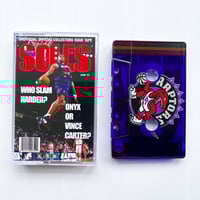 Image 1 of The Soles Tape & Zine - Vince Carter Version