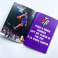 Image 5 of The Soles Tape & Zine - Vince Carter Version