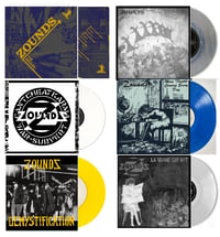 Image 1 of ZOUNDS - THE SINGLES (5 SINGLE COLLECTION)