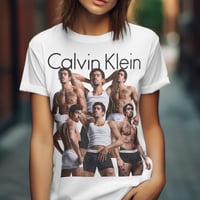 Image 2 of Bad Bunny x Calvin Klein Campaign T-Shirt – Limited Edition Streetwear Style