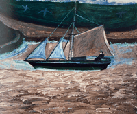 Image 4 of Alfred Wallis Cornish Primitive 