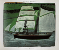 Image 2 of Alfred Wallis Cornish Primitive 