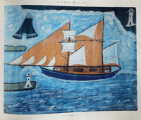 Image 6 of Alfred Wallis Cornish Primitive 