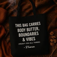 Butter Tote bag – by R’homan