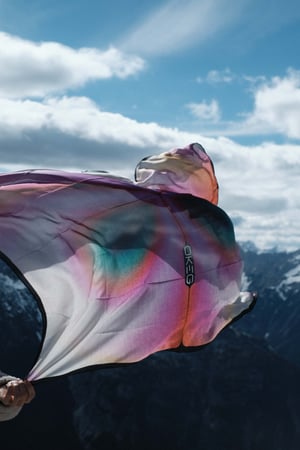 Image of Heatwave Silk Scarf
