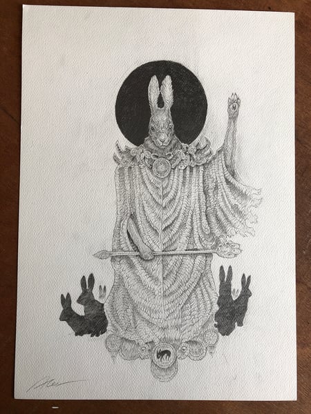 Image of "Woundwort' original illustration 