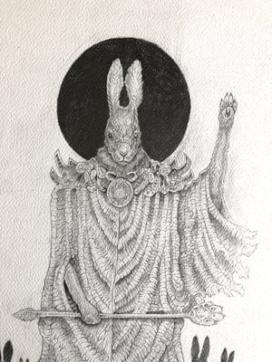 Image of "Woundwort' original illustration 