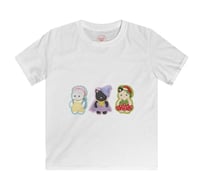 Image 1 of kitty baby tee